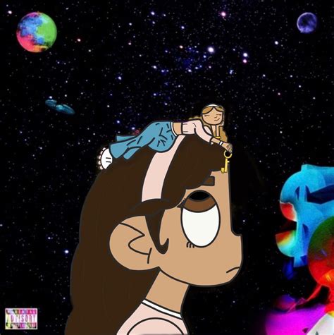 Lil Uzi Vert Album Cover Custom Template