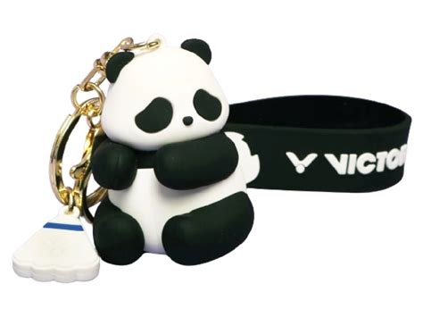 Móc khóa cầu lông Victor BWF Thomas Uber Cup Finals 2024 Keyring