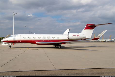 H Lzm Avcon Jet Malta Gulfstream G G Vi Photo By Martin Tietz