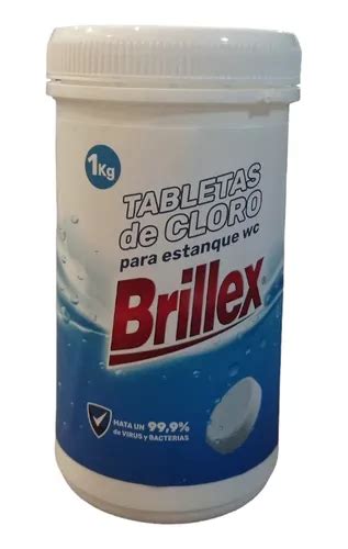 Tabletas De Cloro Estanque Wc Limpieza Ba O Und Kg Cuotas Sin Inter S