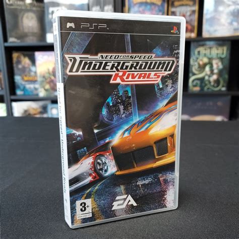 Need For Speed Underground Rivals Sur Psp Occasion