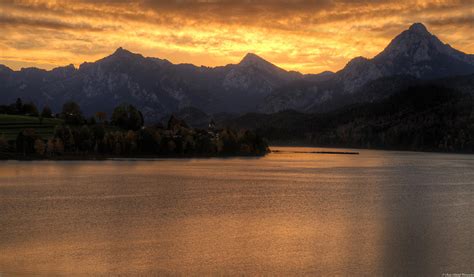 Alps Sunrise Photograph by Ryan Wyckoff