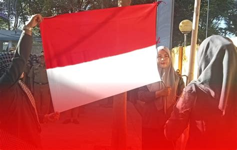 Upacara Bendera Kecamatan Manggala Jaga Semangat Kedisiplinan