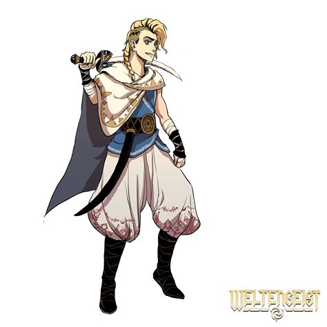 [WELTENGEIST] - Averon, the Main Character : r/weltengeist