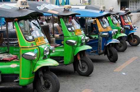 The Story Of Thailands Tuk Tuks Experience Unique Thailand