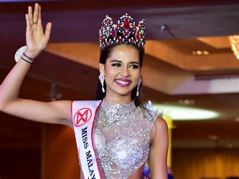 18-year-old wins Miss Malaysia World 2016