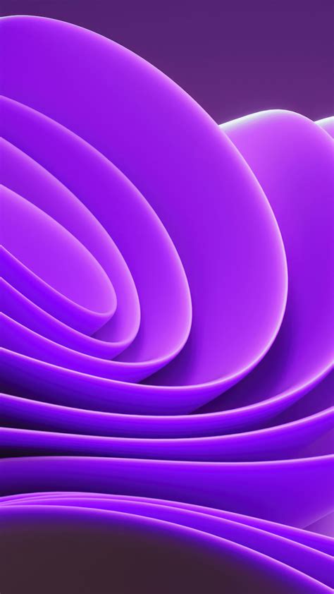 Windows 11 365 Purple Abstract 4K #5510i Wallpaper PC Desktop