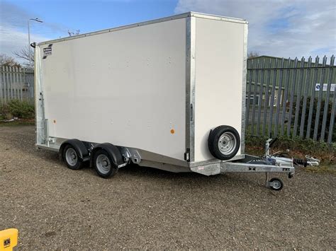 Ifor Williams Bv126 Box Trailer — Grantham Hire