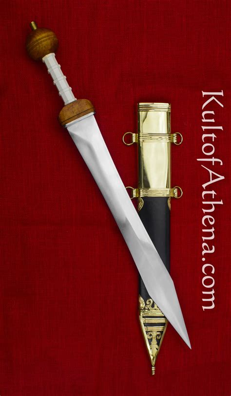 Roman Legionary Gladiator Weapons And Armor Kult Of Athena