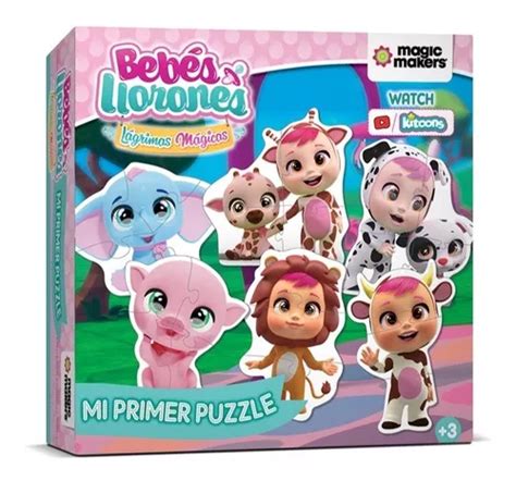 Rompecabezas Puzzles Cry Babies Bebes Llorones Y Piezas Mercadolibre