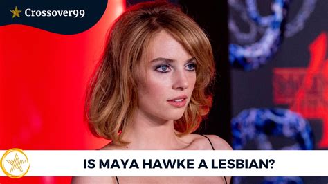 Is Maya Hawke A Lesbian Here Are Some Shocking Facts Crossover 99