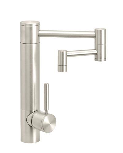 Waterstone Hunley Kitchen Faucet 12 Inch Articulated Spout Plumbtile