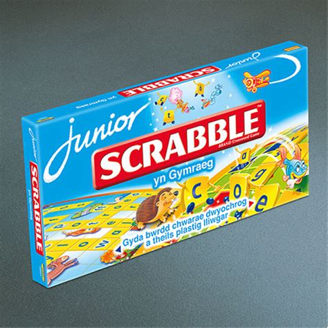 Scrabble Junior Welsh Toys Toy Street Uk