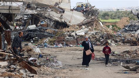 Envoys push for Gaza truce ahead of Ramadan next week