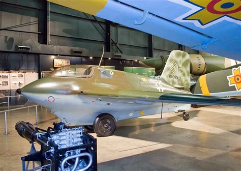 Me 163B 191095 At The Air Force Museum