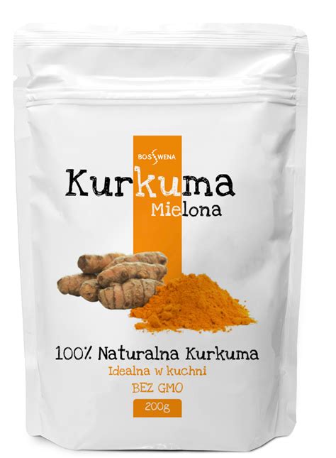 KURKUMA Mielona 200g Orientalna Przyprawa AROMATYCZNA PREMIUM