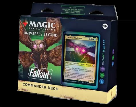 Fallout Commander Decks Guide Information Spoilers