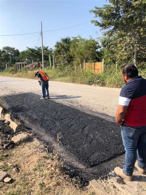 Por su cuenta cañeros de Plan de San Luis realizan rehabilitación de