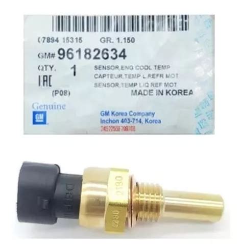 Sensor Bulbo Temperatura Chevy Aveo Optra Original