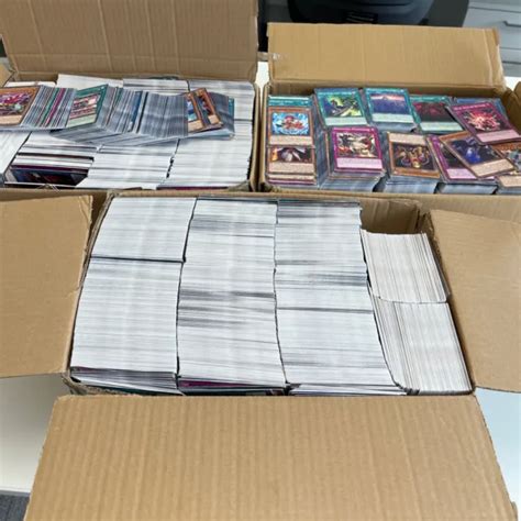 Yu Gi Oh Bundle Joblot Bulk Collection Inc Super Ultra Rare Holo