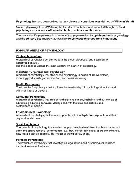 Solution Psy Short Notes For Midterm Exam Preparation Converted