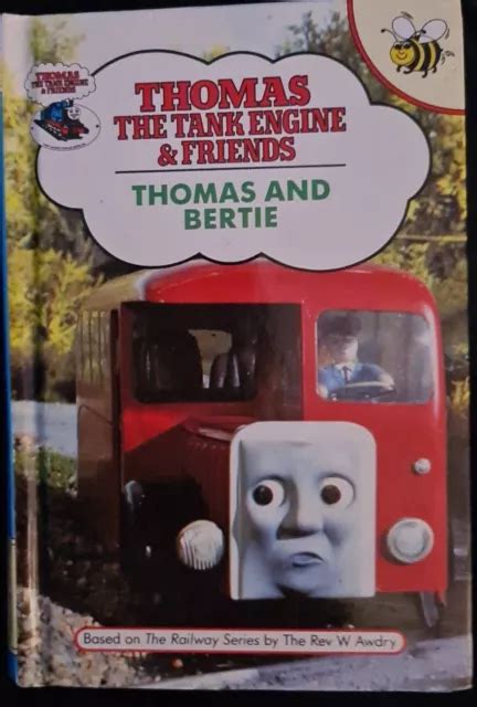 THOMAS THE TANK Engine Friends Thomas And Bertie Buzz Book 12 HC