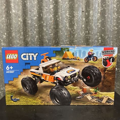 LEGO 60387 City 4x4 Off Roader Adventures Brand NEW IN BOX EBay