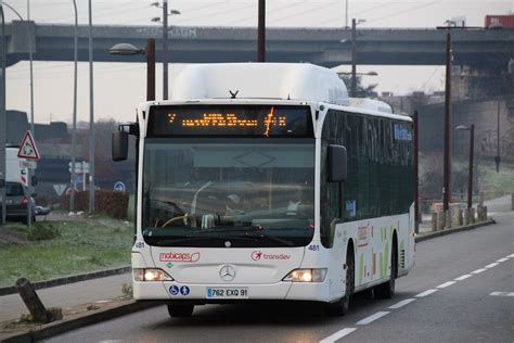 Mercedes Benz Citaro Ii Gnc Sur Le R Seau Mobicaps Esson Flickr