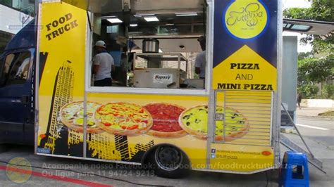 Food Truck Tutti Pizza Morumbi365 Youtube