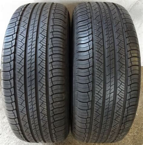 2 Summer Tyre Michelin Latitude Tour HP 235/60 R18 103V RA3688 | eBay