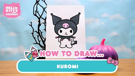 How to Draw Kuromi Hello Kitty Crafts - oggsync.com