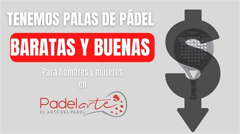 ¡Mejor precio! En ️ ️palas de padel baratas y buenas 2023 ️⬅️|Blog