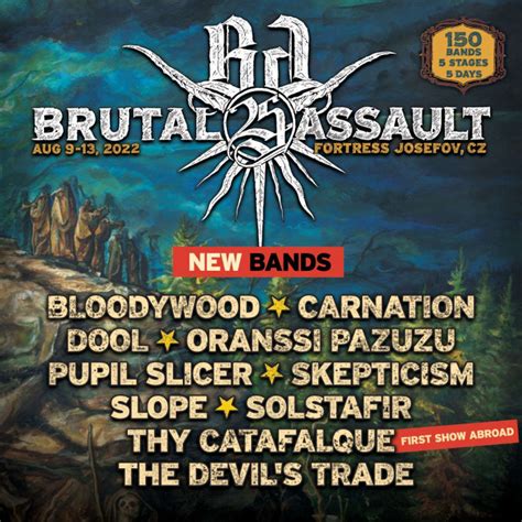 Brutal Assault 2022 New Bands Announced Metal Rules