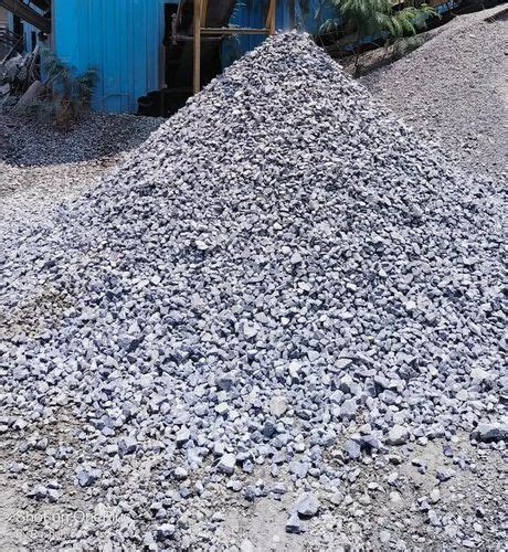 40mm Blue Metal Aggregate For Construction Packaging Type PP Bag At