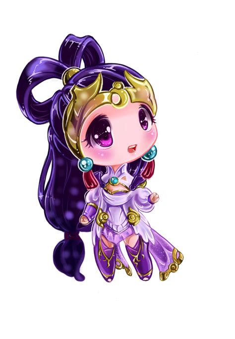 Chibi Diana by Lighane on DeviantArt