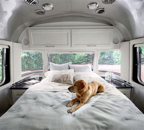 Airstream Partners With Pottery Barn On D Cor Collection Rv Pro