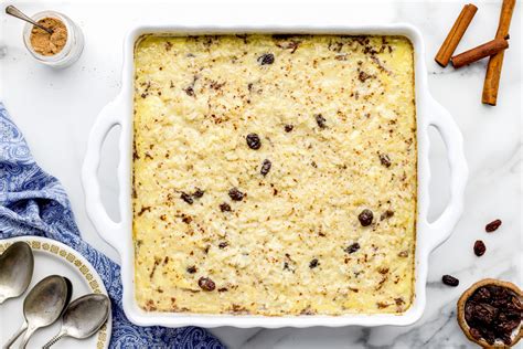 Baked Rice Pudding Recipe | Lil' Luna