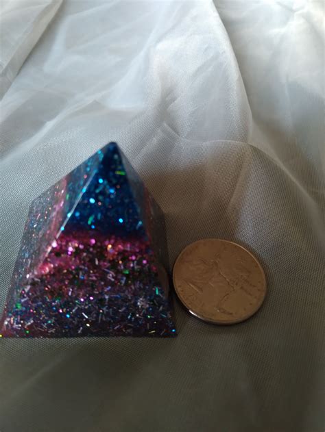 Custom Resin Pyramid