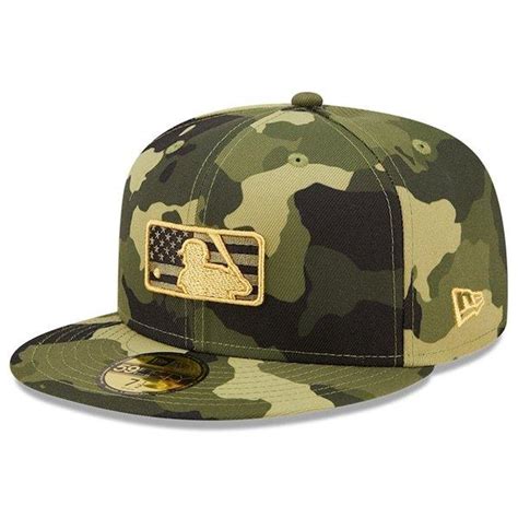 NEW ERA MLB ロゴ キャップ 2022 アームドフォースデー Armed Forces Day On Field 59FIFTY