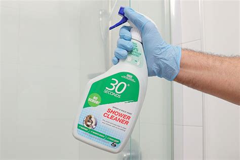 Shower Cleaner 30 Seconds We Know Cleaning