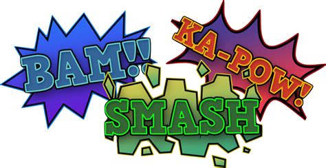 Bam Smash Ka Pow — Senmax Games