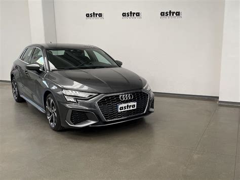 AUDI A3 SPB 30 TFSI S TRONIC S LINE EDITION IBRIDO DEL 2021 A ARONA