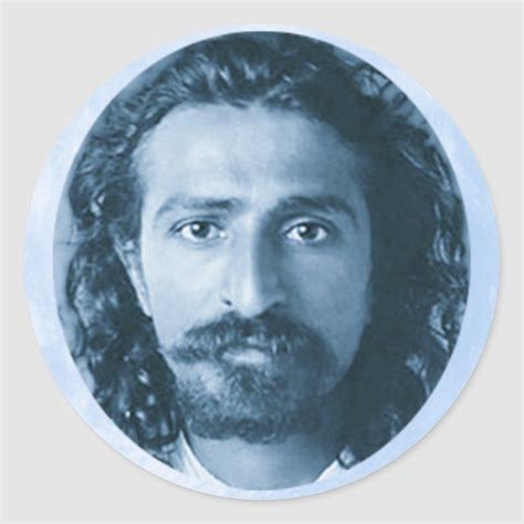 Round Sticker Meher Baba In 2021 Round Stickers Sticker