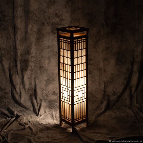 Японский напольный фонарь в интернет-магазине на Ярмарке Мастеров ...