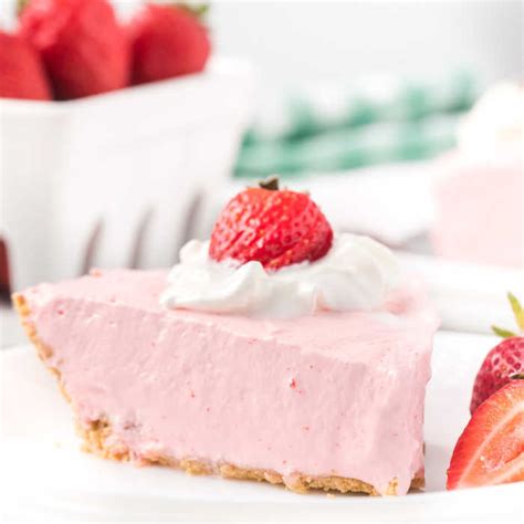 Strawberry Jello Pie Recipe No Bake Strawberry Pie With Jello