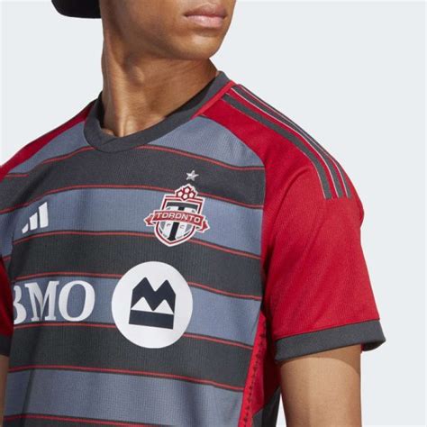 Adidas Toronto Fc 2324 Authentic Home Jersey The Soccer Fanatic