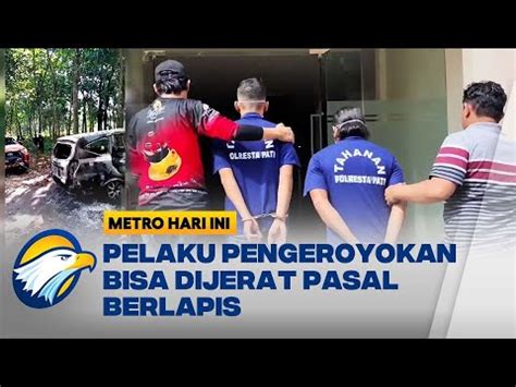 Kapolda Jateng Warga Pengeroyokan Di Pati Diminta Menyerahkan Diri