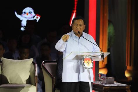 Prabowo Ke Anies Anda Tak Pantas Bicara Soal Etika