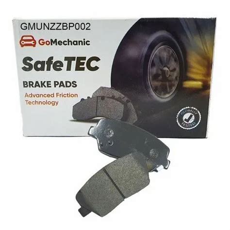 Gomechanic 1U GMUNZZBP002 Maruti Swift Safe Tec Brake Pads At Rs 471