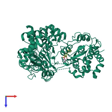 PDB 6ld3 Gallery Protein Data Bank In Europe PDBe EMBL EBI